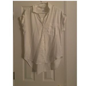 CJLA Joanna white blouse short sleeve